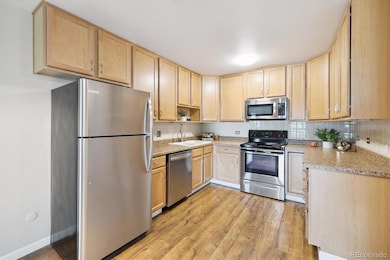 Remodeled Kitchen- Stainless Appliances