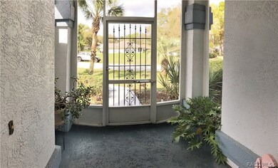 Front Porch/Entrance View