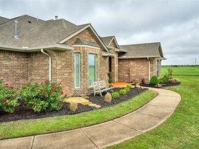 View of front of home with a front lawn