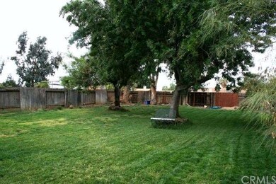 Large backyard with sprinklers