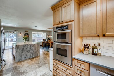 Custom tile and cabinetry