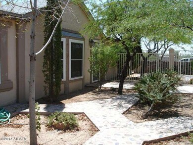 front yard A