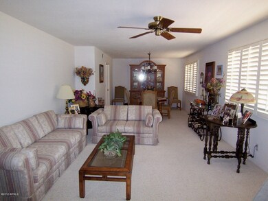 Formal Living and Dining Room