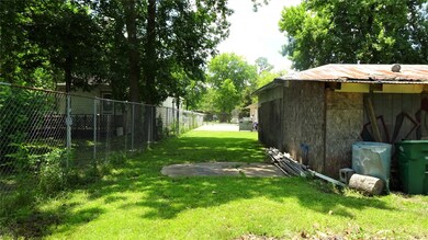 View from rear to front