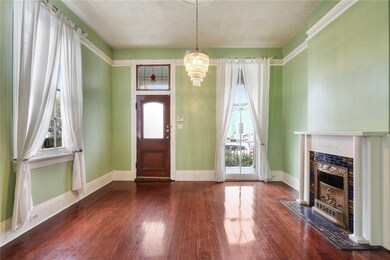 Entry Foyer looking toward front of home