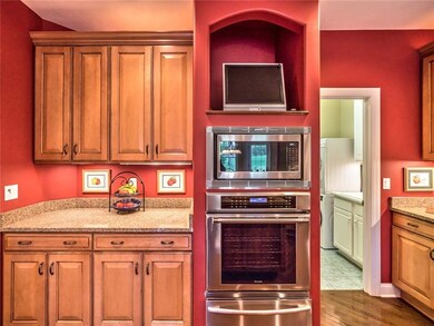 Tons of counter space  and hi-end appliances.Note 