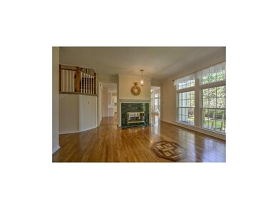 Large family room.