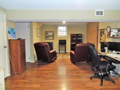 finished lower level