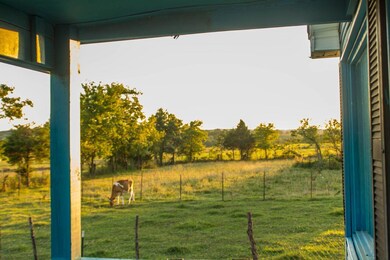 70 Ozark Loop Conway Porch View