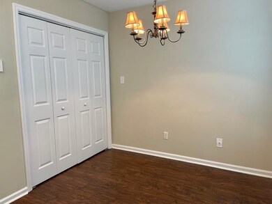 Breakfast area in kitchen