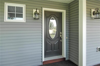Welcoming front door