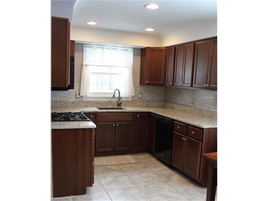 Newly Remodeled Eat in Kitchen with Granite Counte