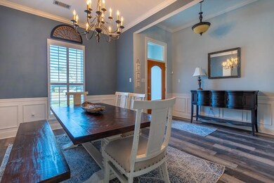 Foyer and Dining Room
