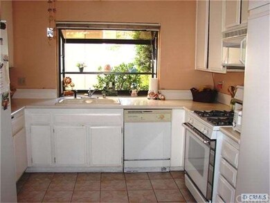 Bright kitchen with garden window