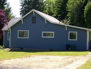 Side of House Looking West