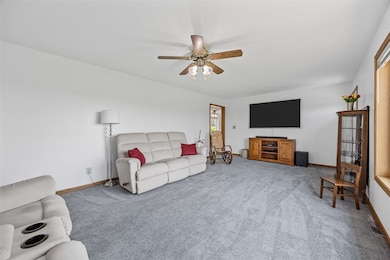 Living Room with large picture window