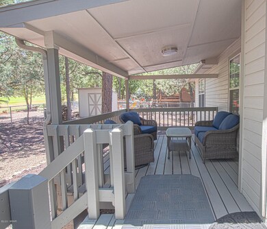 Covered deck
