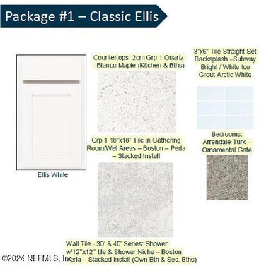 McNair Classic Package - White