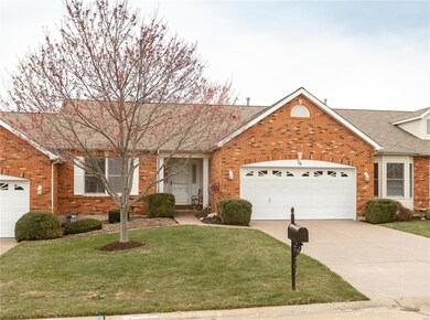 Gorgeous full brick front creates fabulous curb ap