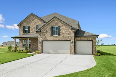 Two story home with 4 beds, 3.5 baths, and 3 car garage