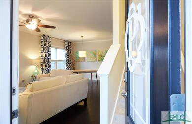 FRONT ENTRY: Front entrance into formal living roo