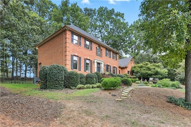 Front and side of home