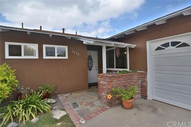 Front door entry area
