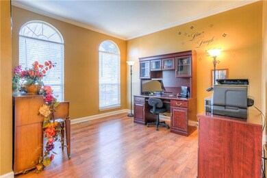 This flex room makes for a great home office!  Or it could be used as a formal living room!