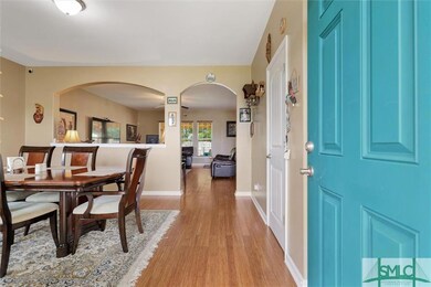 Front Exterior walk in
