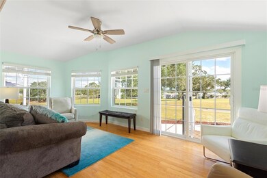 4-Season Florida room overlooking fairway #1