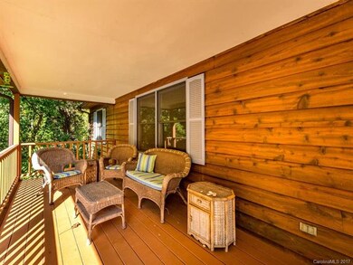 Spacious Sitting Area on Front Porch