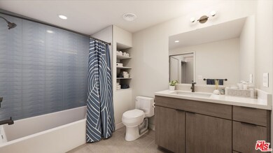 Virtual staged model unit phot