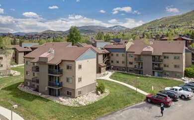 Top floor unit