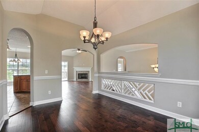 Beautiful view from Dining Room into home