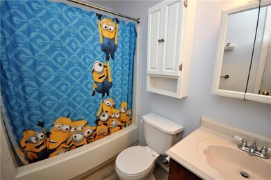 Bathroom with bathtub