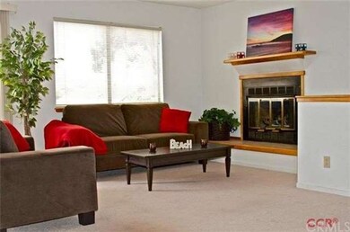 Living room with views.