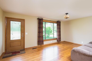 Living room  with tons of Natural light 