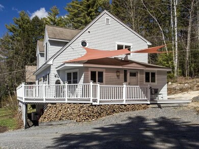 Improvements include new septic...