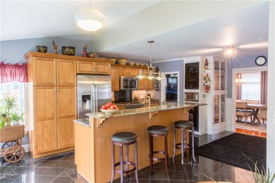 Kitchen in the Main Home