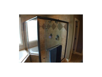 Over sized dual head walk in shower-Master