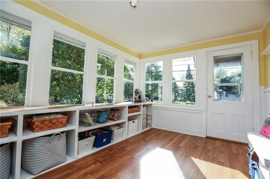 Sunroom entrance