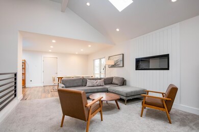 Upstairs Living Room