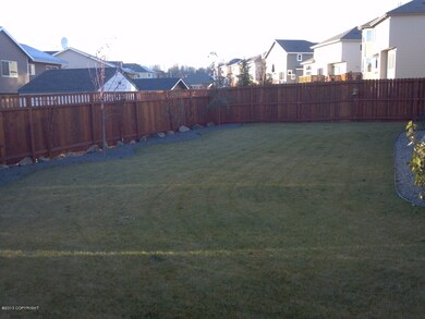 Large Fenced Yard-Summer View
