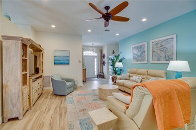 Living room area.