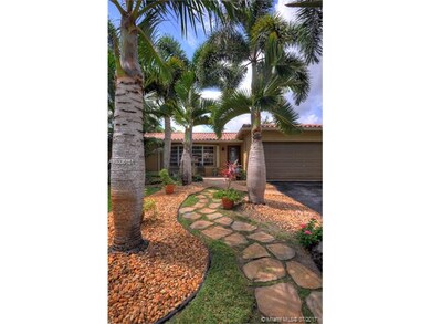 Tropical Landscaping.