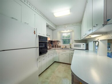 Galley Style Kitchen with Quality Cabinetry