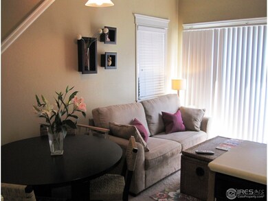 dining/living area