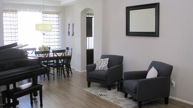 View of Living and Dining Rooms