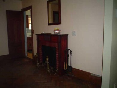 Other. Dining room with artificial fireplace. Room