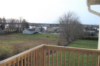 View from second floor bedroom